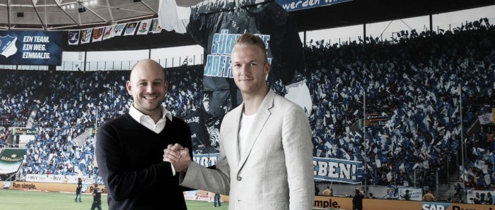 Kevin Vogt é o novo reforço do Hoffenheim por quatro temporadas Kevin Vogt é o novo reforço do Hoffenheim por quatro temporadas