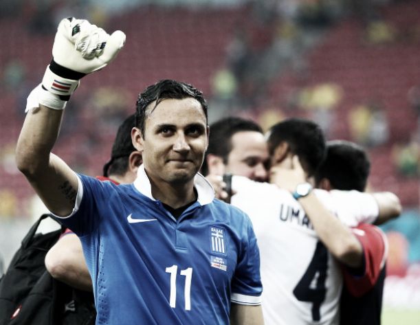 Melhor em campo, Keylor Navas admite orgulho pela campanha na Copa do Mundo Melhor em campo, Keylor Navas admite orgulho pela campanha na Copa do Mundo