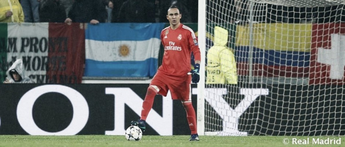 Keylor Navas: ''El gol de Cristiano es digno de aplaudir''