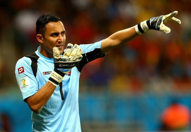 Keylor Navas joins Real Madrid on a 6-year deal for £7.9m