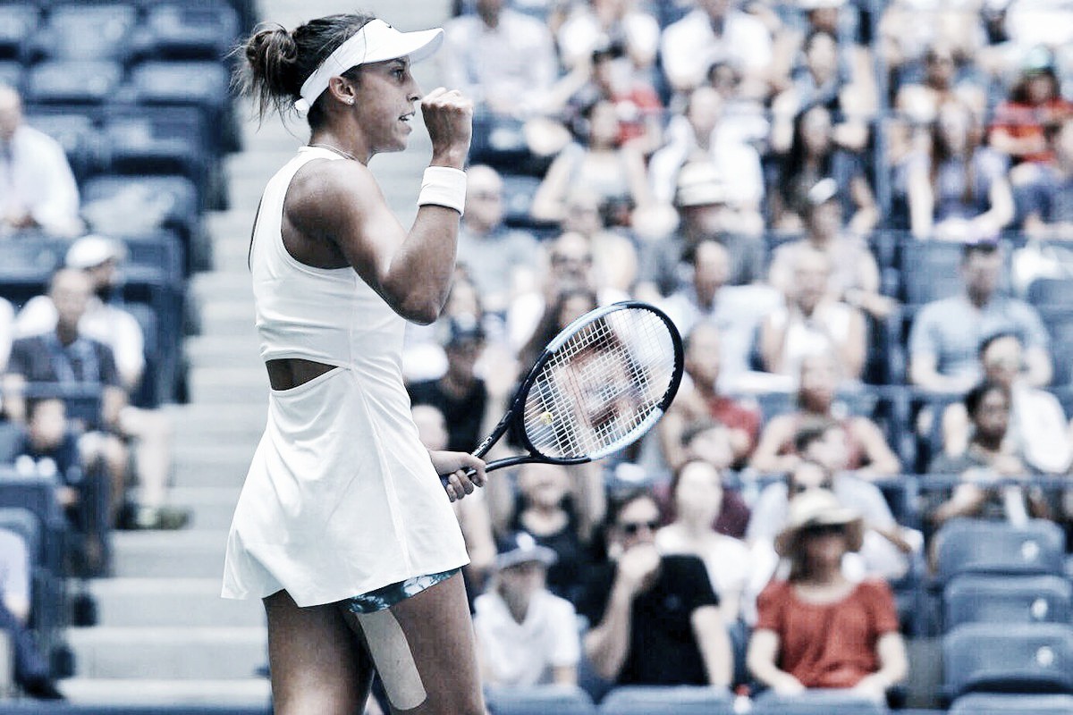 Keys atropela Cibulkova e garante vaga às quartas do US Open Keys atropela Cibulkova e garante vaga às quartas do US Open