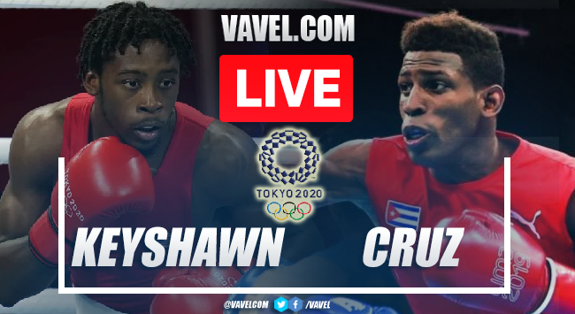 Highlights and Best Moments: Keyshawn Davis vs Andy Cruz in Tokyo 2020 Highlights and Best Moments: Keyshawn Davis vs Andy Cruz in Tokyo 2020