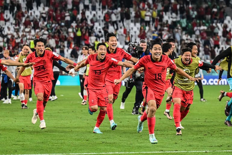 ¡Sorpresa! Corea del Sur vence a Portugal y se mete a los octavos de final 
