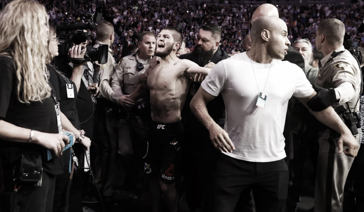 La policía de Las Vegas publicó una declaración sobre UFC 229