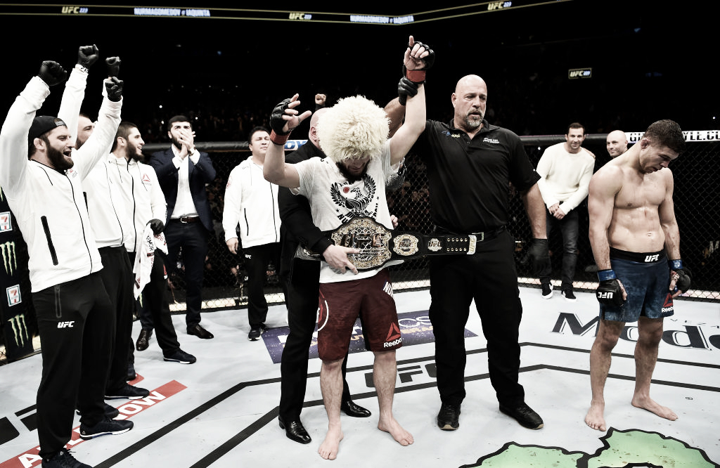 La pelea que catapultó a Khabib al duelo con McGregor La pelea que catapultó a Khabib al duelo con McGregor