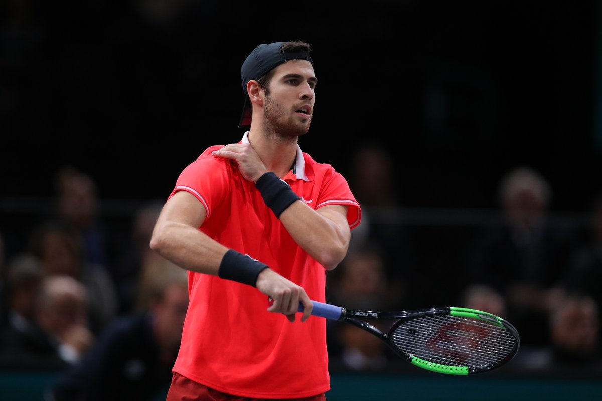 ATP Parigi- Khachanov sorprende Djokovic e vince il suo primo Master 1000