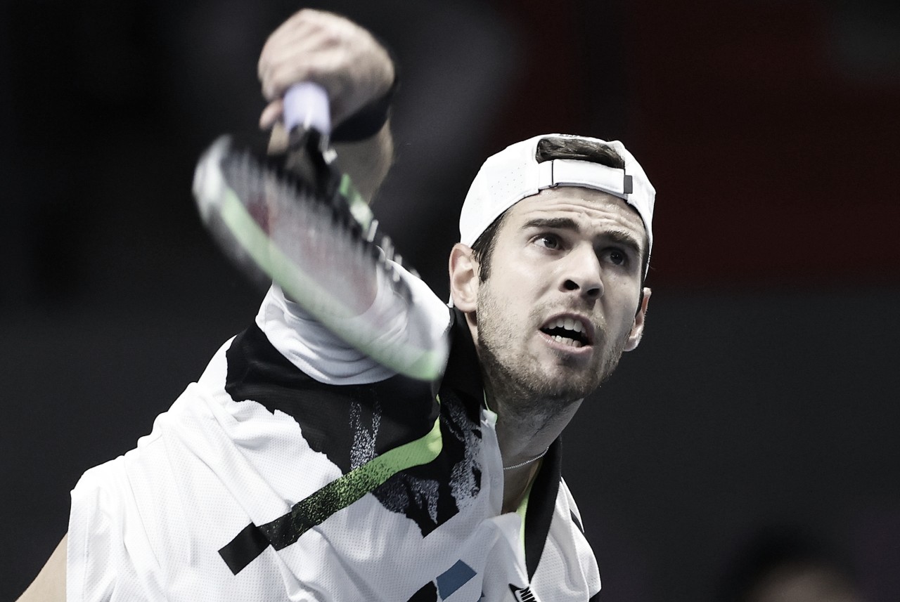 Khachanov vence Duckworth em sets diretos e avança em São Petersburgo Khachanov vence Duckworth em sets diretos e avança em São Petersburgo