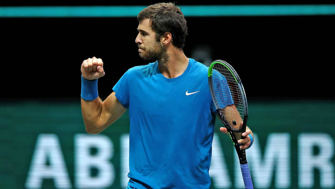 ATP Rotterdam: Karen Khachanov outguns Stan Wawrinka in straight sets