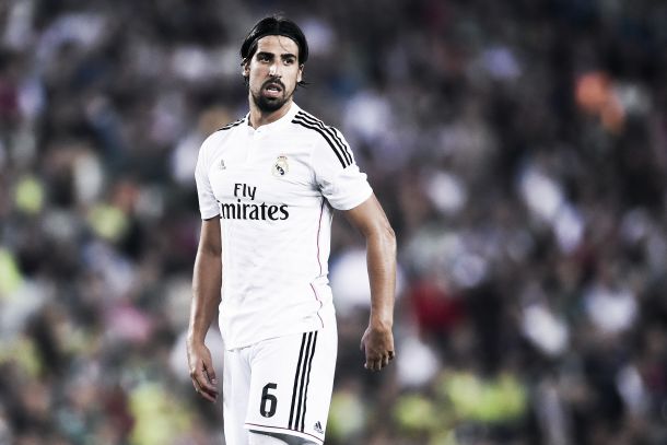 Khedira frozen out of Real Madrid