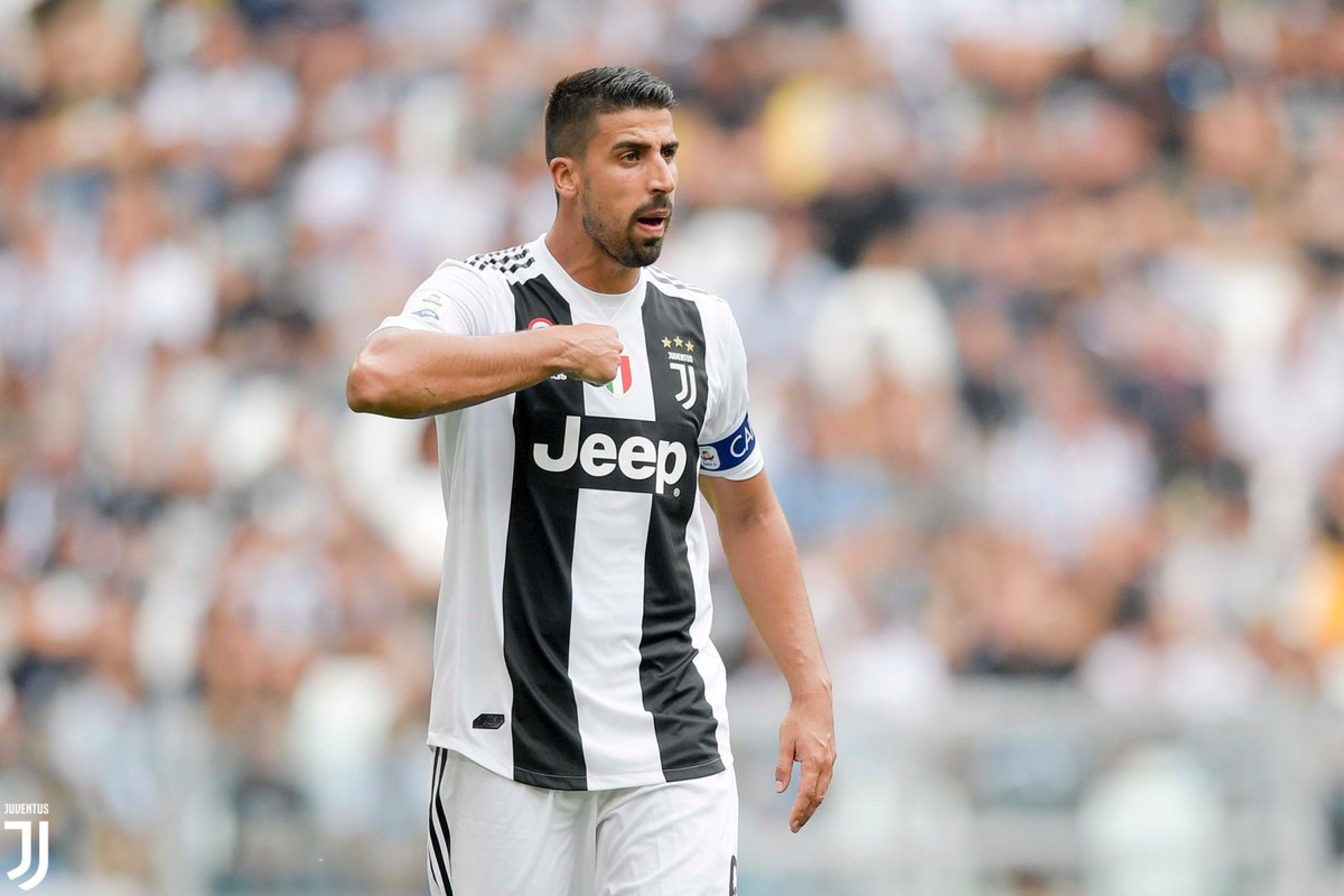 Juventus, Khedira salta la sfida con il Napoli