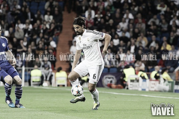 Real Madrid 2015: Sami Khedira