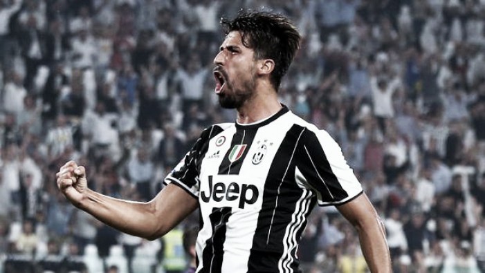 Juve, Khedira punta alla vetta: "Lavoriamo duro per arrivare in fondo a tutto"