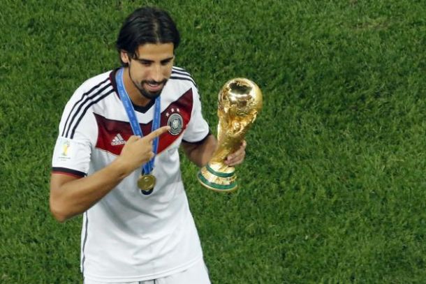 Khedira out for two more weeks says Ancelotti