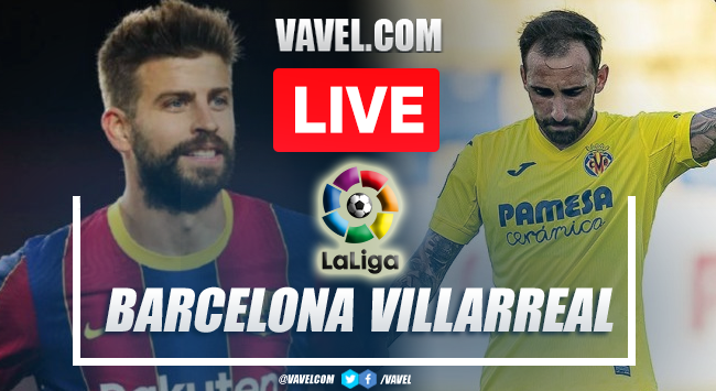 Goals and Highlights: Barcelona 0-2 Villarreal in LaLiga 2022