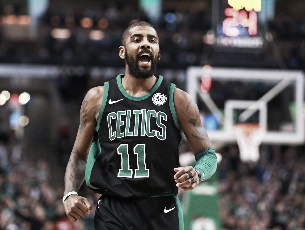 NBA, Celtics in ansia per il ginocchio di Kyrie Irving