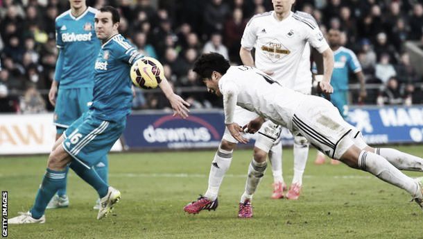 Swansea 1-1 Sunderland: Ki header saves a point for The Swans