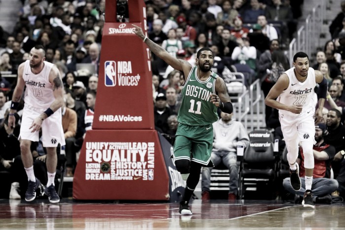 NBA, i Celtics la spuntano all'overtime a Washington (104-110)