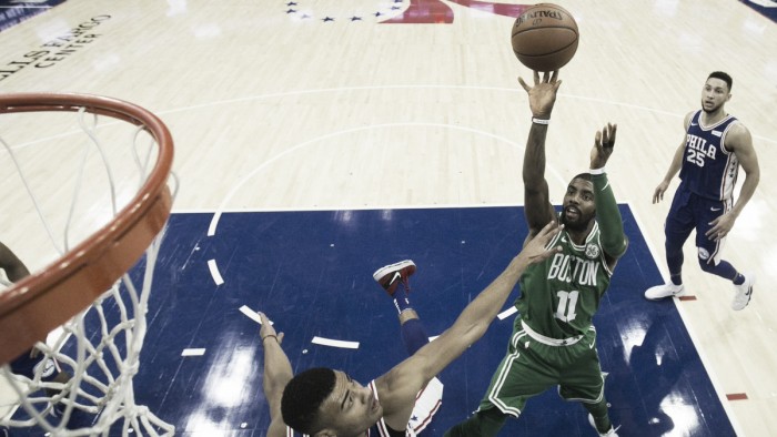 NBA, i Celtics passano a Philadelphia. Charlotte batte gli Hawks