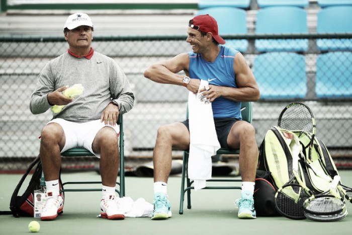 Toni Nadal: "Queremos ganar un Grand Slam en 2017, especialmente Roland Garros"