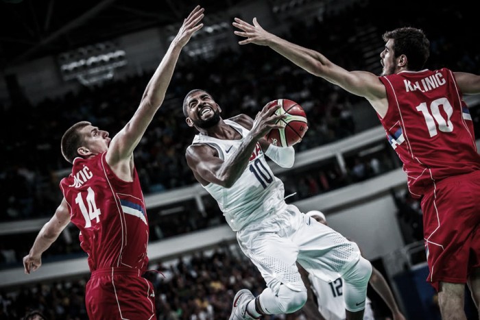 Rio 2016, basket maschile: Team USA si salva contro la Serbia (94-91)