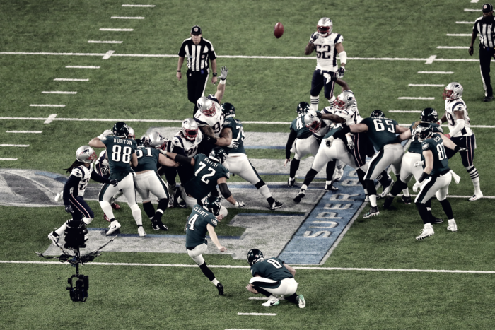 Los Eagles se imponen a la dinastía de los Patriots Los Eagles se imponen a la dinastía de los Patriots