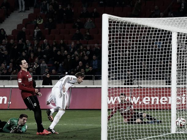 Hannover 96 1-3 Bayer Leverkusen: Kießling ends drought as Schmidt's side win in Saxony