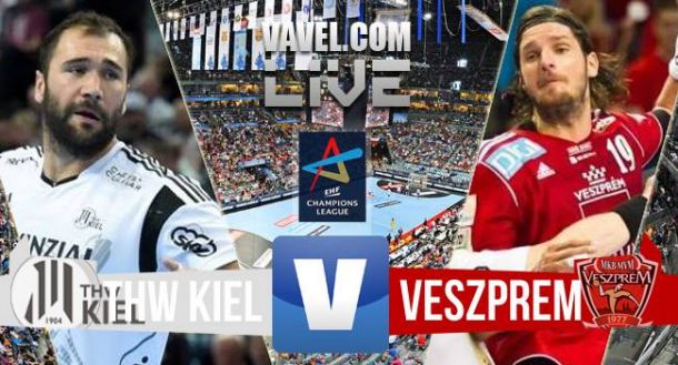 Resultado Kiel - Veszprem en Champions League de Balonmano 2015 (27-31)