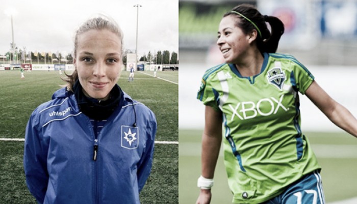 KIF Örebro sign Anna Björk Kristjánsdóttir and Veronica Perez