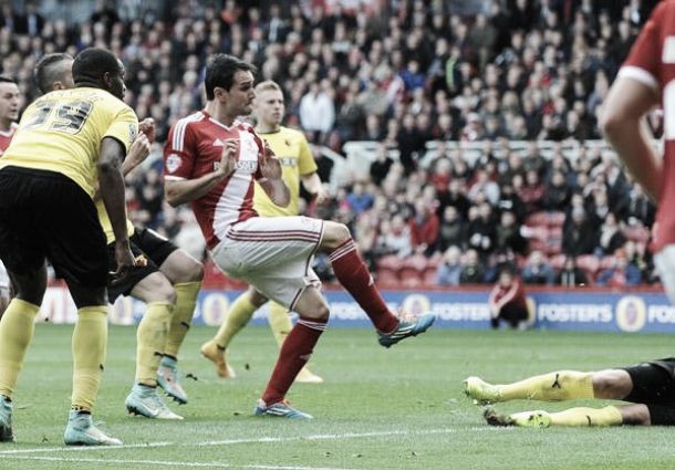 Middlesbrough 1-1 Watford: Play-off contenders play out entertaining draw