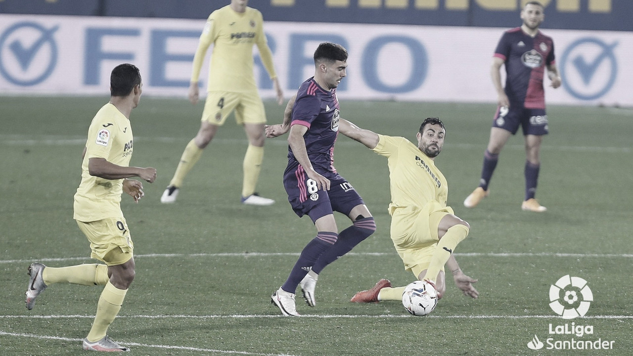 Villarreal
2-0 Real Valladolid: cuesta abajo y sin frenos