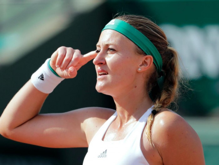 Roland Garros 2017 - Infinita Mladenovic, Rogers si inchina al terzo