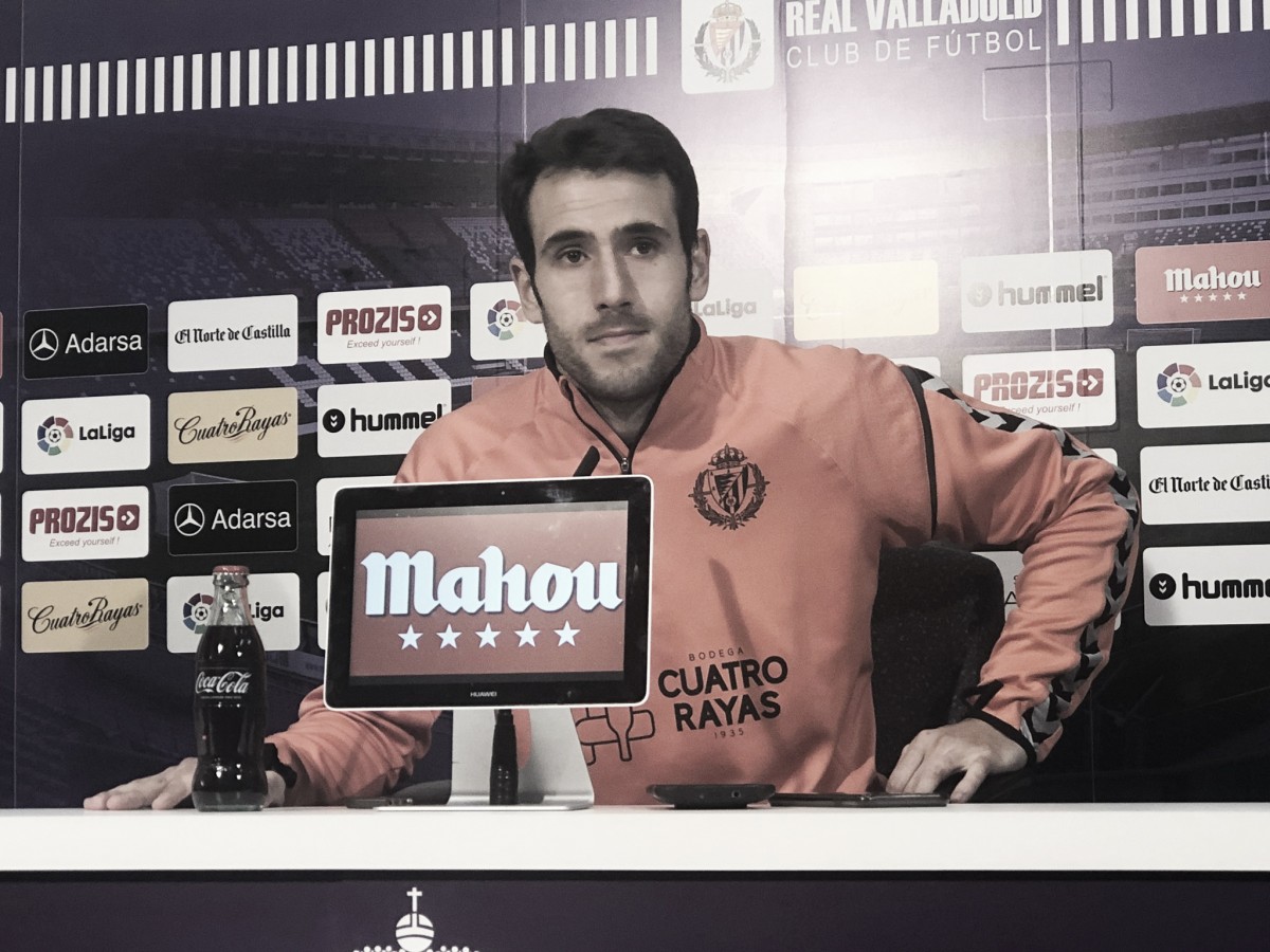 Kiko Olivas: "Sabemos que para estar arriba tenemos que mejorar fuera de casa" Kiko Olivas: "Sabemos que para estar arriba tenemos que mejorar fuera de casa"