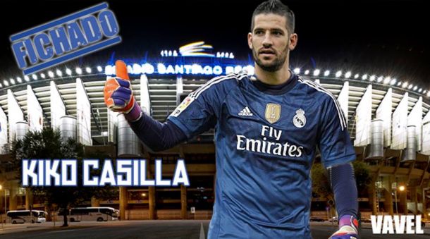 Camiseta Real Madrid K. Casilla Camiseta Real Madrid K. Casilla