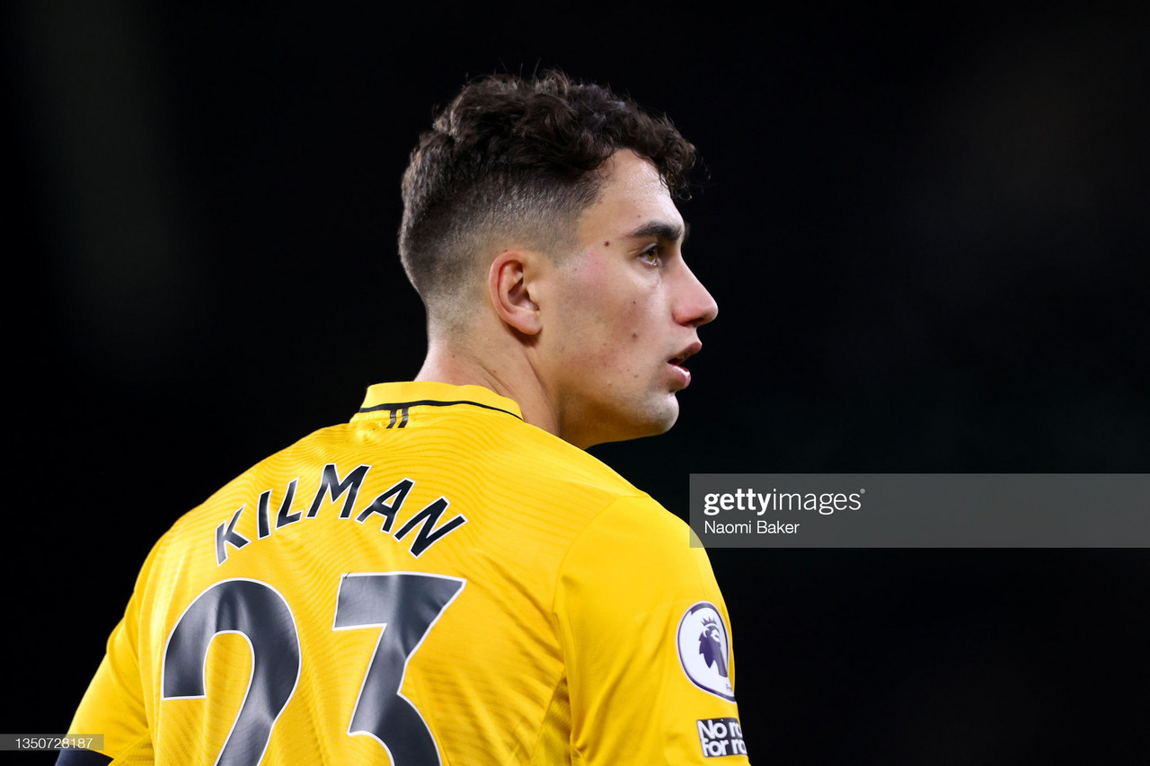 Does Max Kilman deserve an England call-up?
