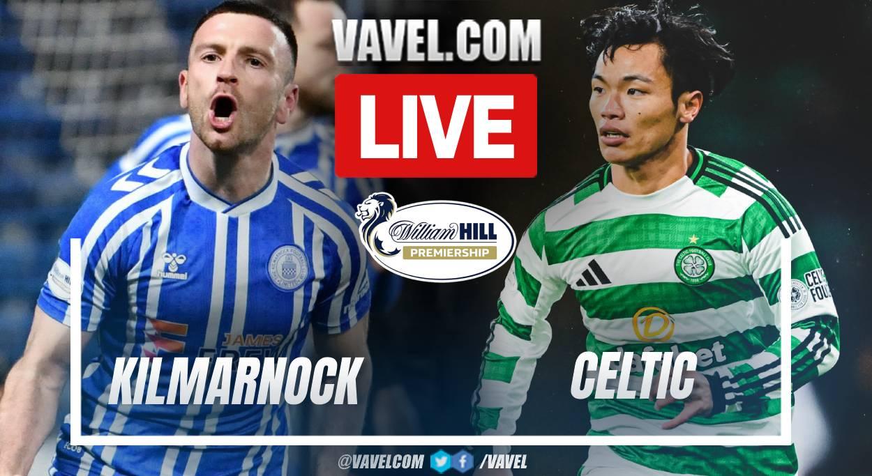 Kilmarnock vs Celtic LIVE Score Updates in Scottish Premiership Match