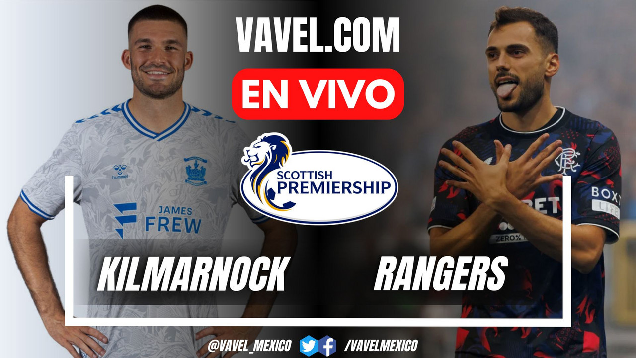 Kilmarnock vs Rangers EN VIVO, ¿cómo ver transmisión TV online en Scottish Premiership? | 20 Octubre 2024