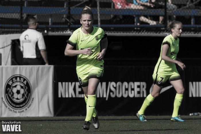 Kim Little named NWSL Player of the Week for second straight week