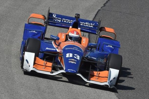 IndyCar: Charlie Kimball Quickest In Opening Pocono Practice