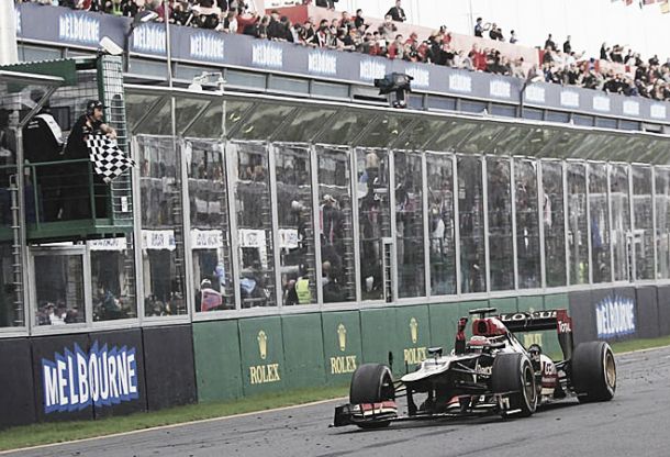 Previa histórica GP de Australia 2013: el día que Kimi Raikkonen reinó