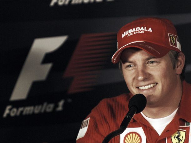 Kimi Räikkönen: “La conducción del F14 T es bastante buena”