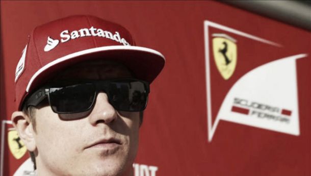 Kimi Räikkönen: "Este año es una historia completamente diferente"