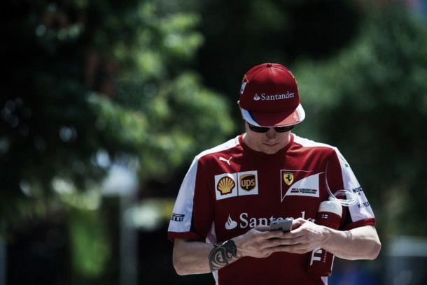 Kimi Räikkönen: "Tenemos trabajo por hacer en la parte de la configuración"