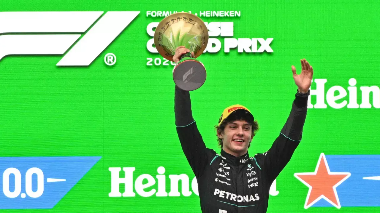 Buongiono Italia, buongiorno Kimi