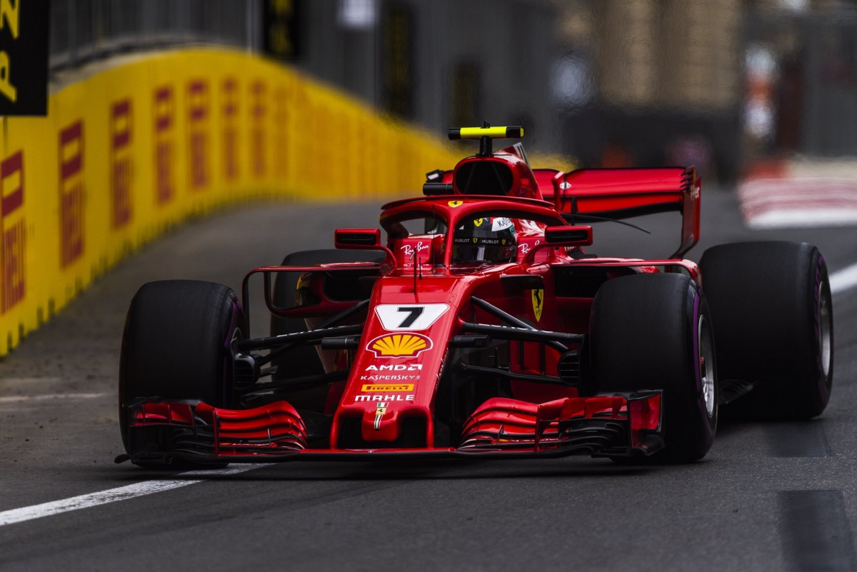 Formula 1 - Gp di Azerbaijan: Raikkonen deluso dopo le Qualifiche: "La velocità c'era, ma ho commesso un errore"