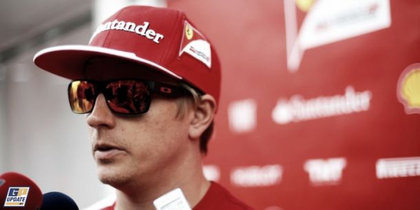Kimi Räikkönen: "Hemos dado un buen paso adelante respecto a 2014"