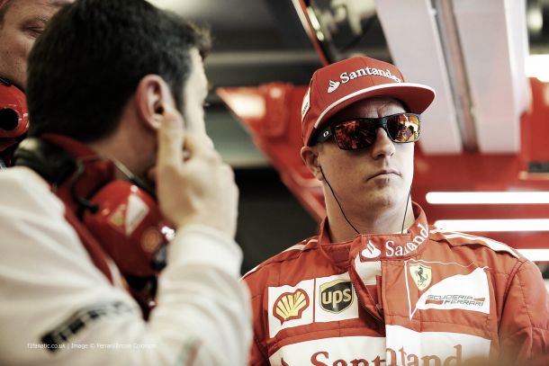 Kimi Räikkönen: “Tengo algún dolor pero todo está bien”