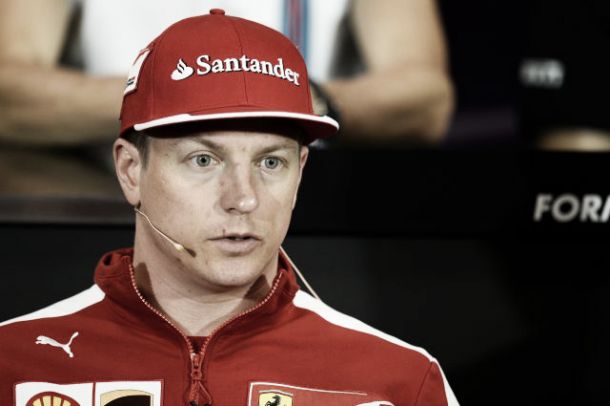 Kimi Räikkönen: "El objetivo es mejorar"