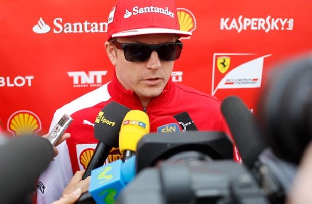 Kimi Raikkonen: "El coche iba bien y teníamos una buena velocidad"