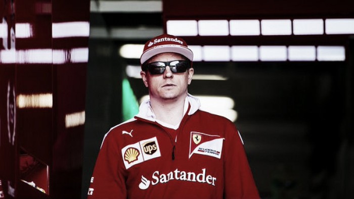 Kimi Räikkönen: "Nuestro coche todavía no es tan bueno como queremos que sea"