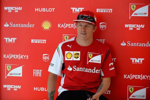 Kimi Räikkönen: "Tuvimos problemas con el manejo y dificultades en algunos lugares"